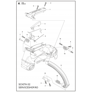 Husqvarna T435 (966997212)